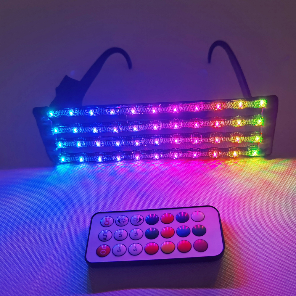 Fashion Glow Party Glasses Lig – Event Party Dj Bewertung und Preis