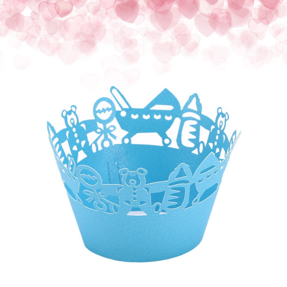50pcs Carriage Cut Cupcake Wra – Plastic Cup 50Pcs Bewertung und Preis