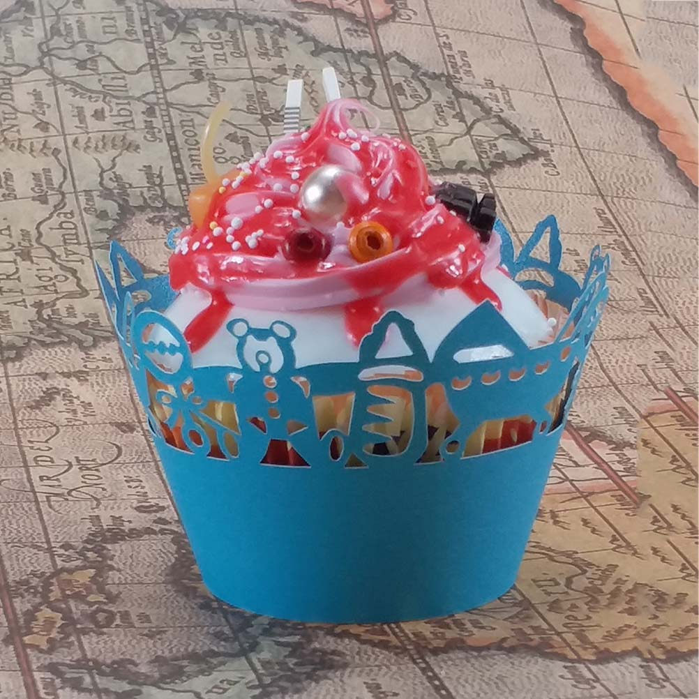 50pcs Carriage Cut Cupcake Wra – Plastic Cup 50Pcs Bewertung und Preis