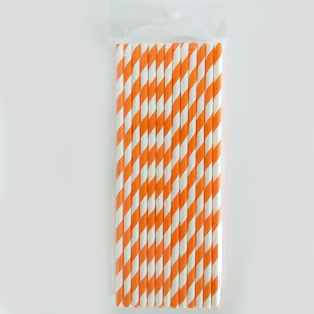 100 Bulk Packed Paper Straws P – Paper Straw Color Bewertung und Preis
