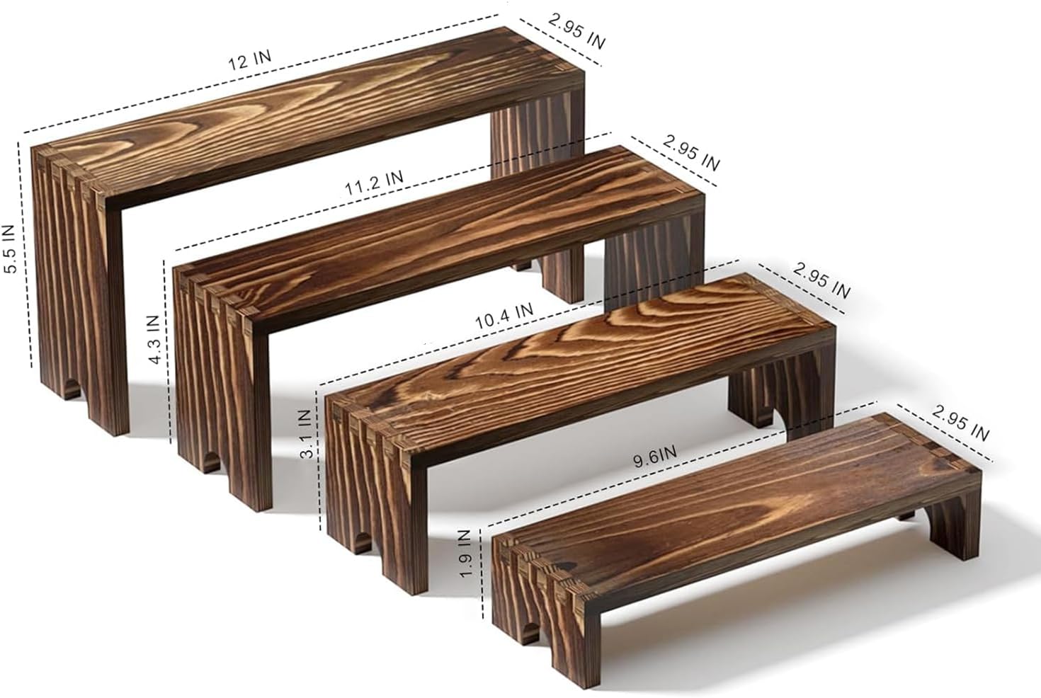 2 Tier Wooden Cupcake Stand Se – Cupcake Stand Tier Bewertung und Preis