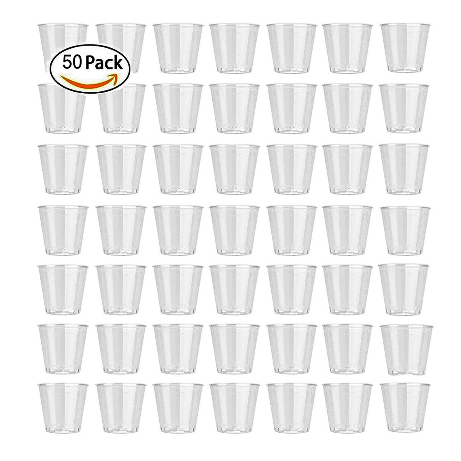 50pcs 30ml New Disposable Clea – Plastic Cup 50Pcs Bewertung und Preis