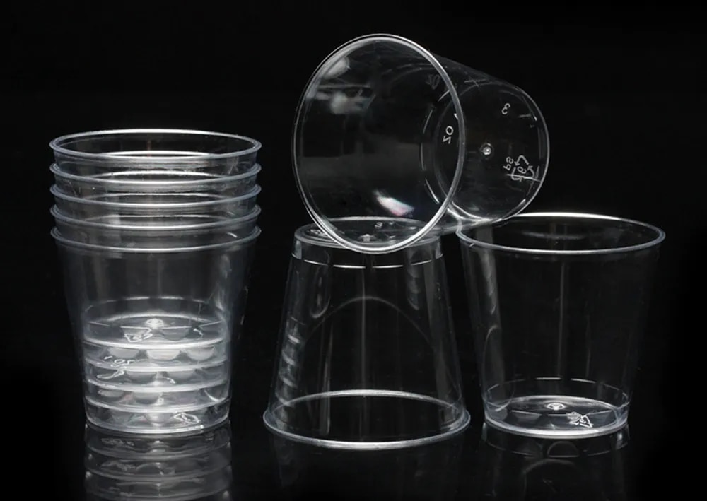 50pcs 30ml New Disposable Clea – Plastic Cup 50Pcs Bewertung und Preis