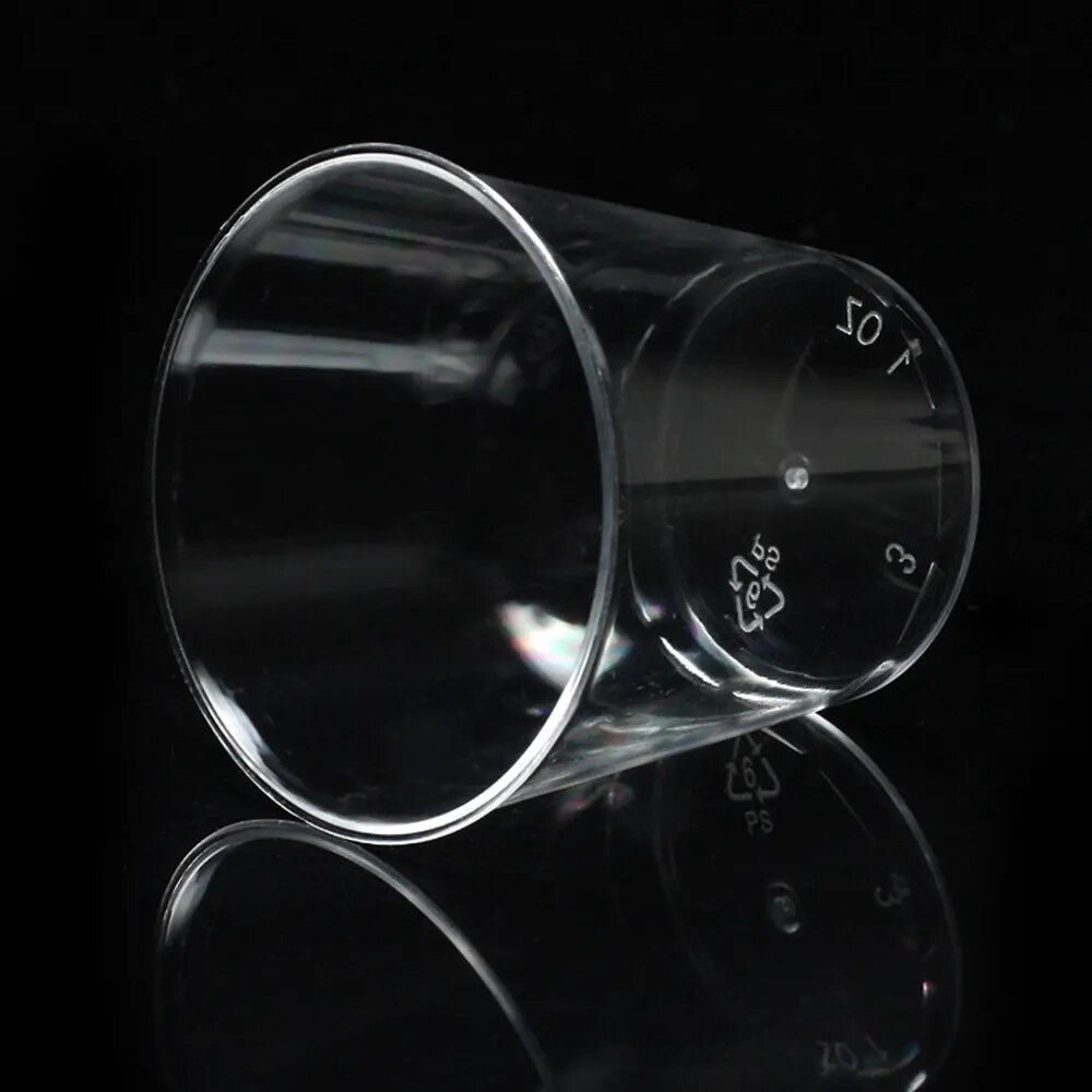 50pcs 30ml New Disposable Clea – Plastic Cup 50Pcs Bewertung und Preis
