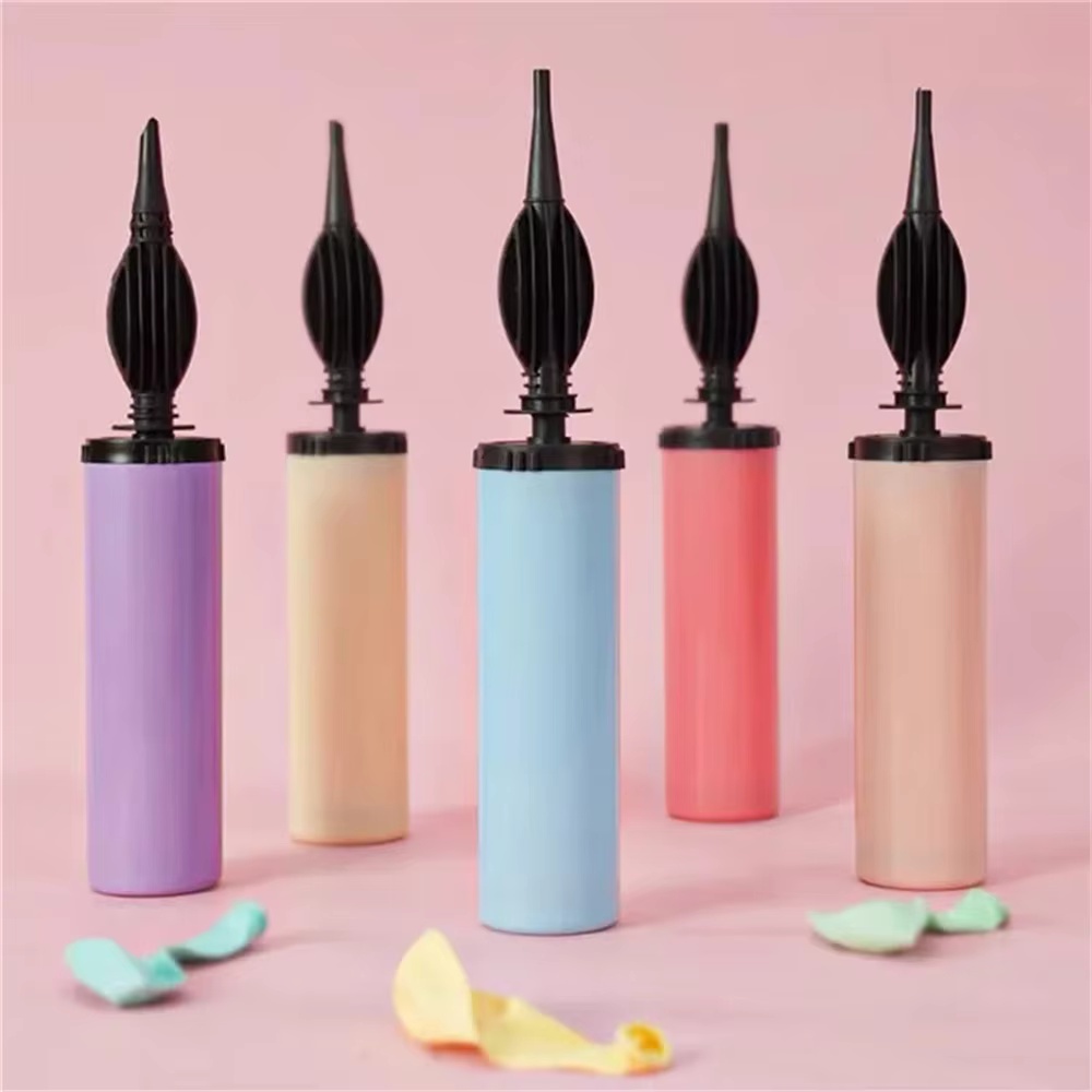 1/3 Pcs Random Macaroon Balloo – Balloon Pump Hand Bewertung und Preis