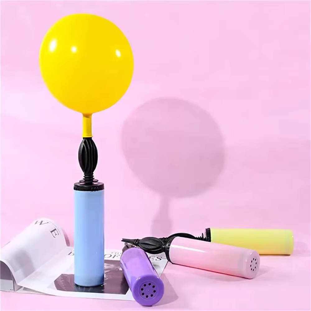1/3 Pcs Random Macaroon Balloo – Balloon Pump Hand Bewertung und Preis