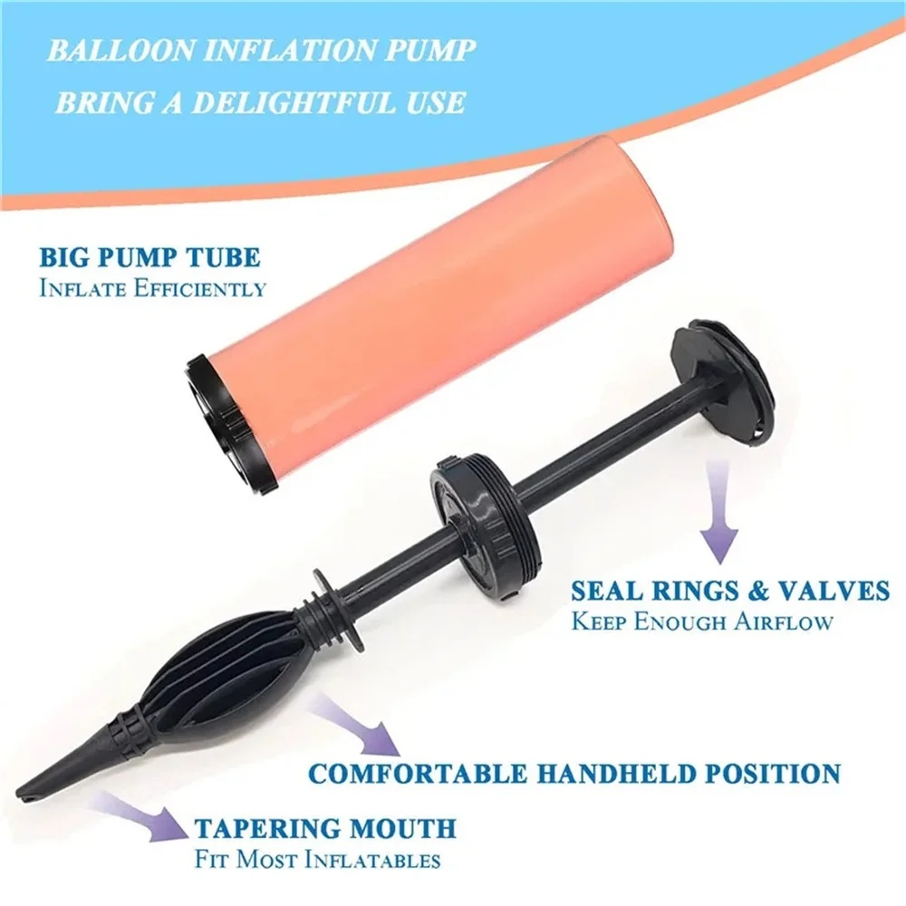 1/3 Pcs Random Macaroon Balloo – Balloon Pump Hand Bewertung und Preis