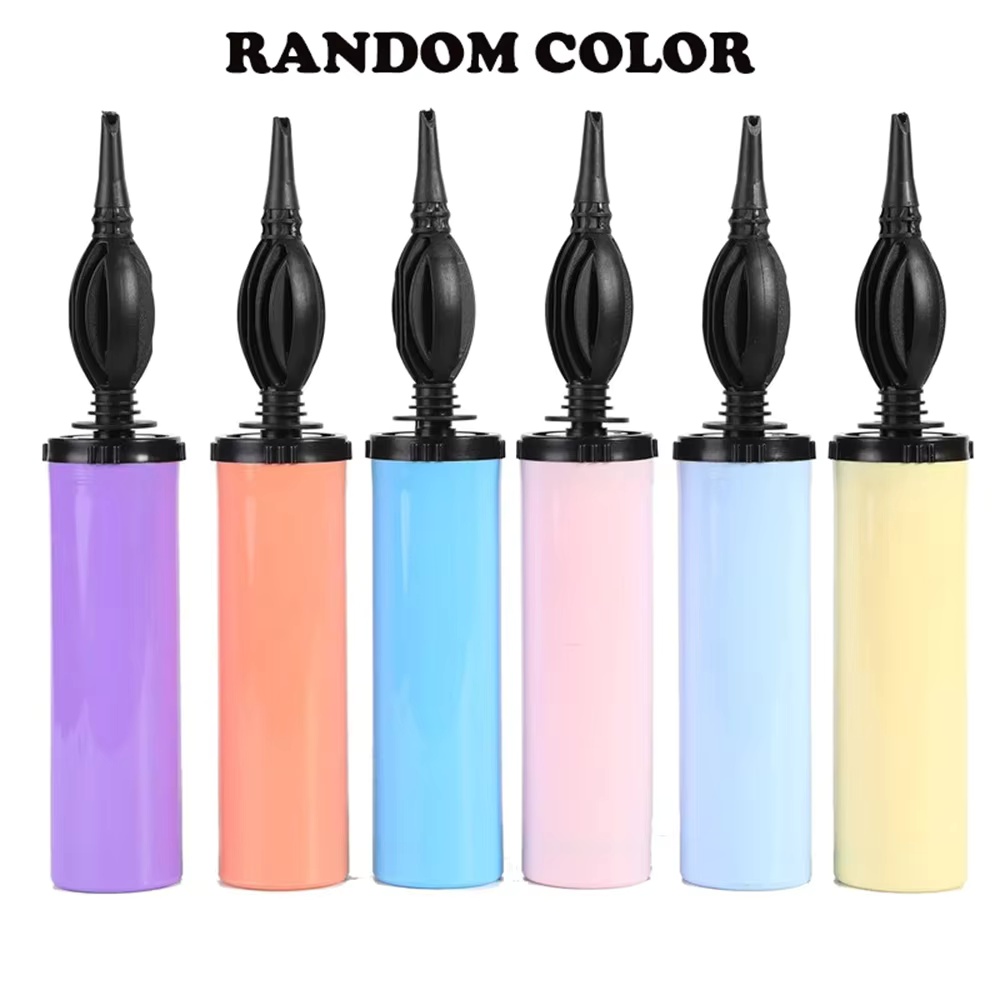1/3 Pcs Random Macaroon Balloo – Balloon Pump Hand Bewertung und Preis