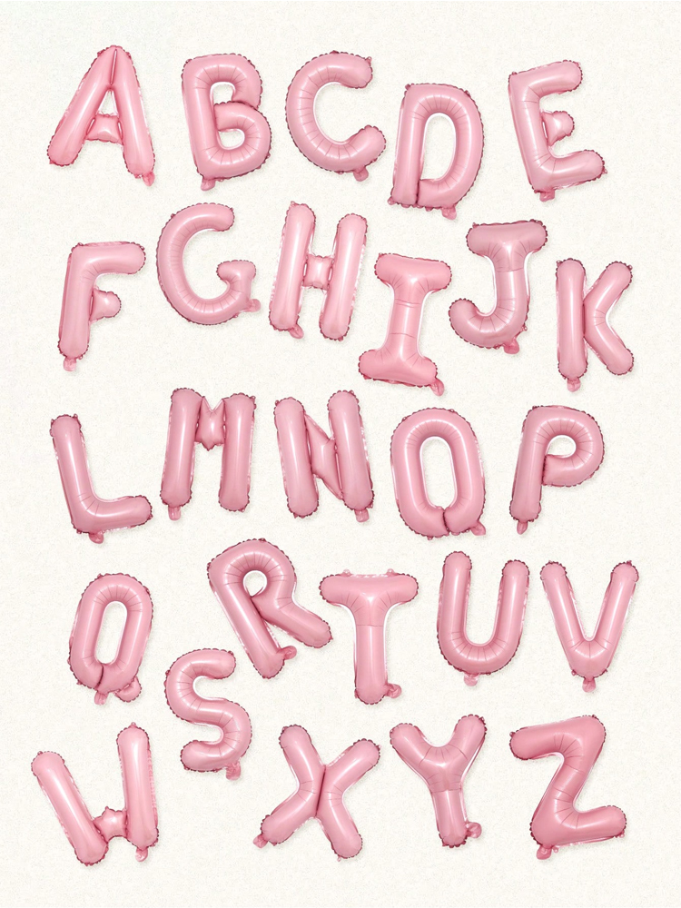 16 inch pink letter decoration – Event Z Bewertung und Preis