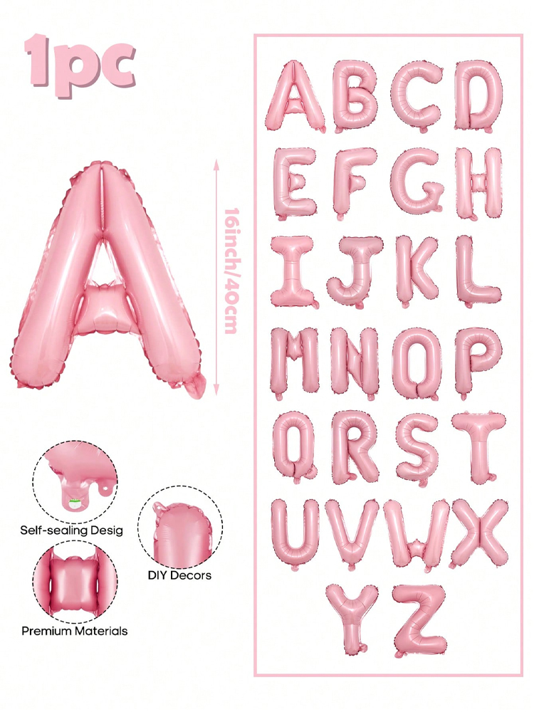 16 inch pink letter decoration – Event Z Bewertung und Preis