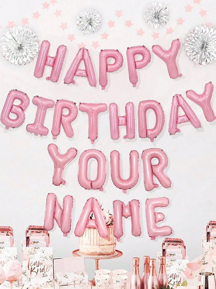 16 inch pink letter decoration – Event Z Bewertung und Preis