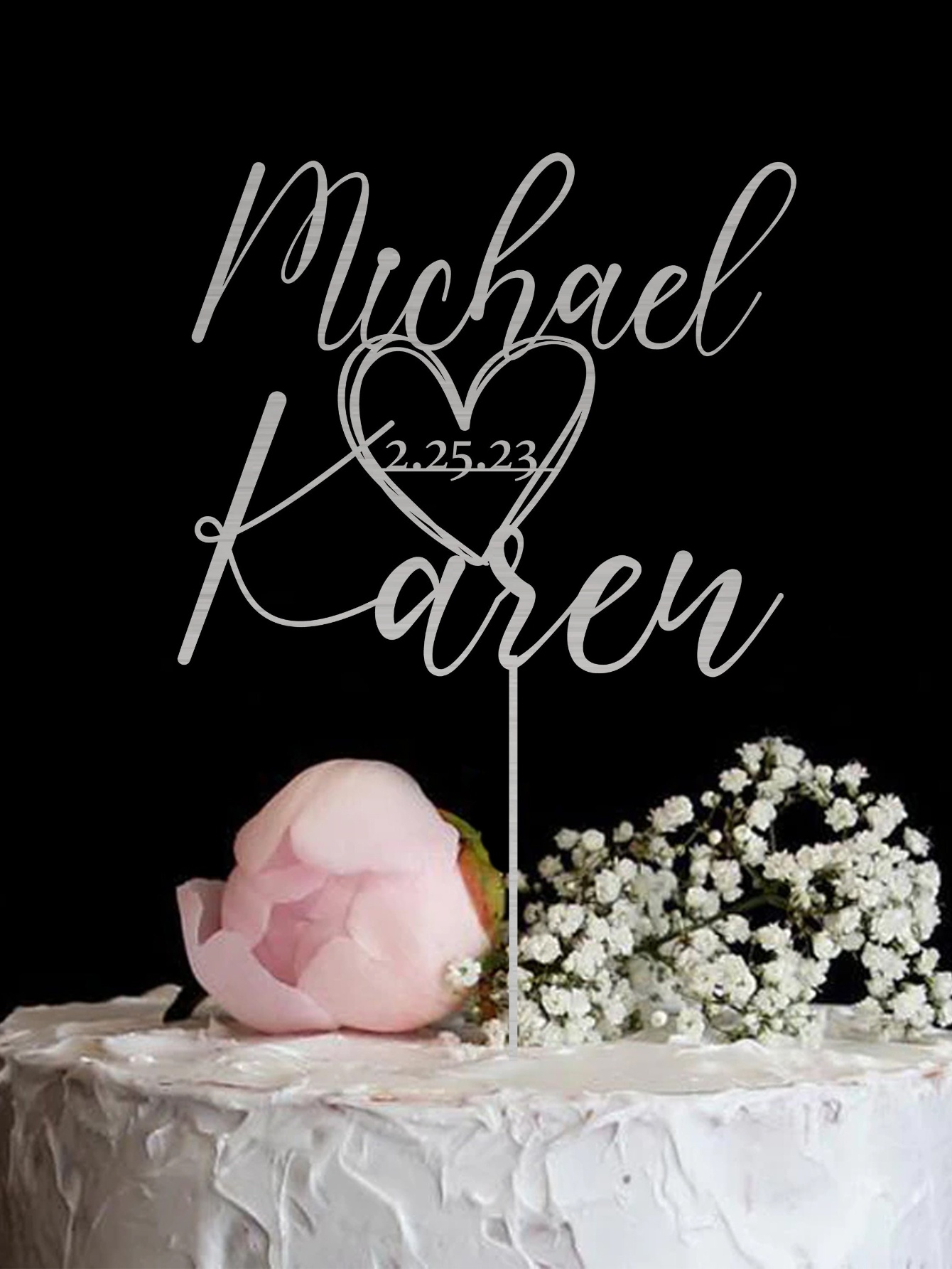 Custom Cake Topper - 1PC Perso – Event Suppliers Bewertung und Preis