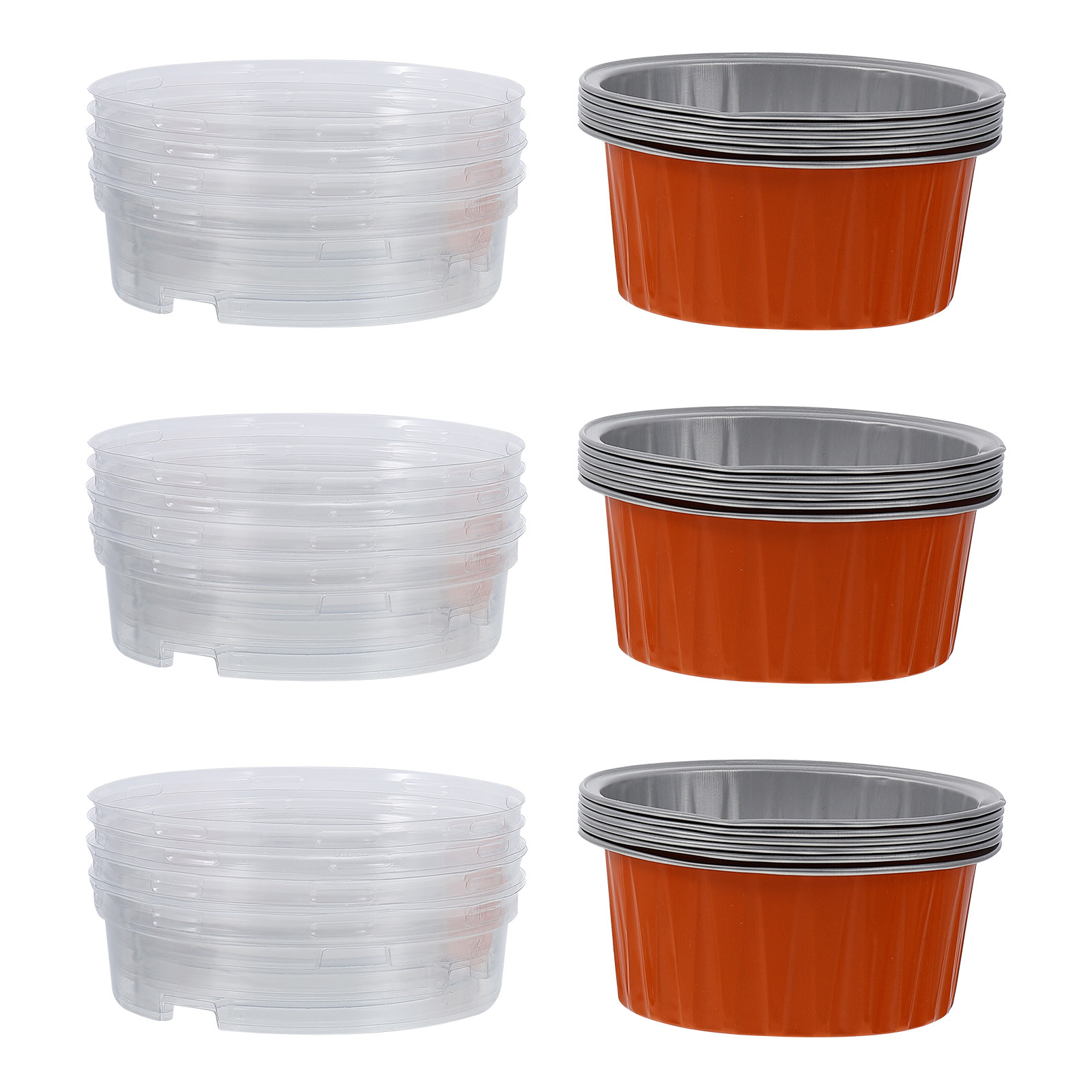 50Pcs Aluminum Foil Baking Cup – Plastic Cup 50Pcs Bewertung und Preis