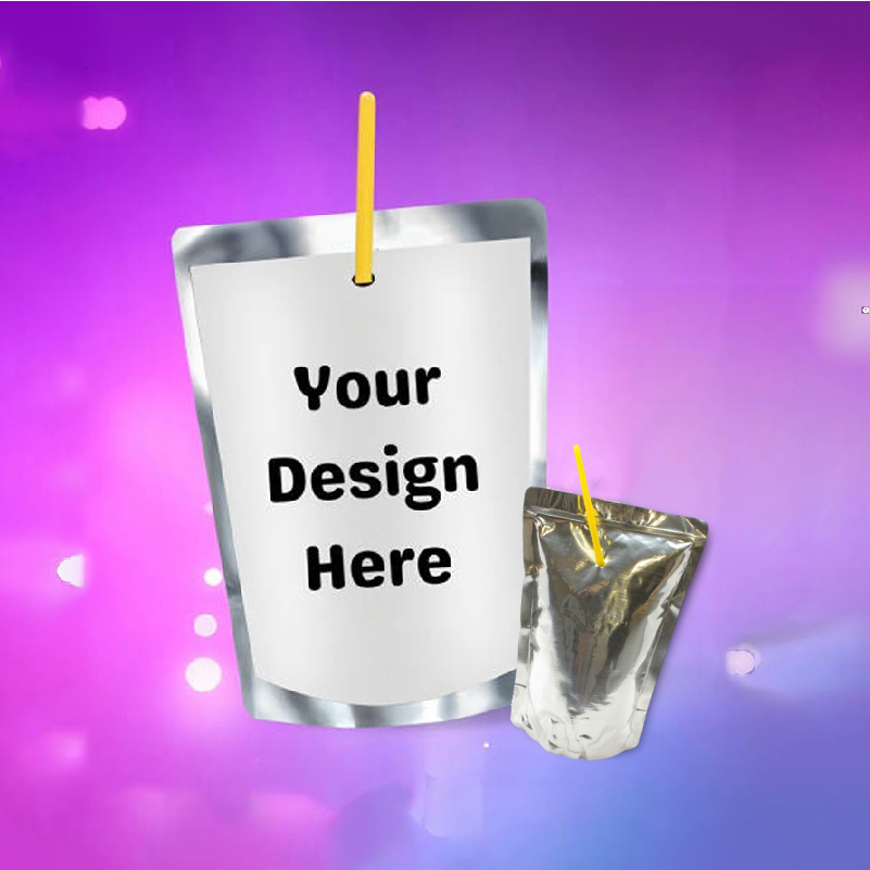 Custom Juice Pouch Label, Pers – Party Event Supplier Bewertung und Preis