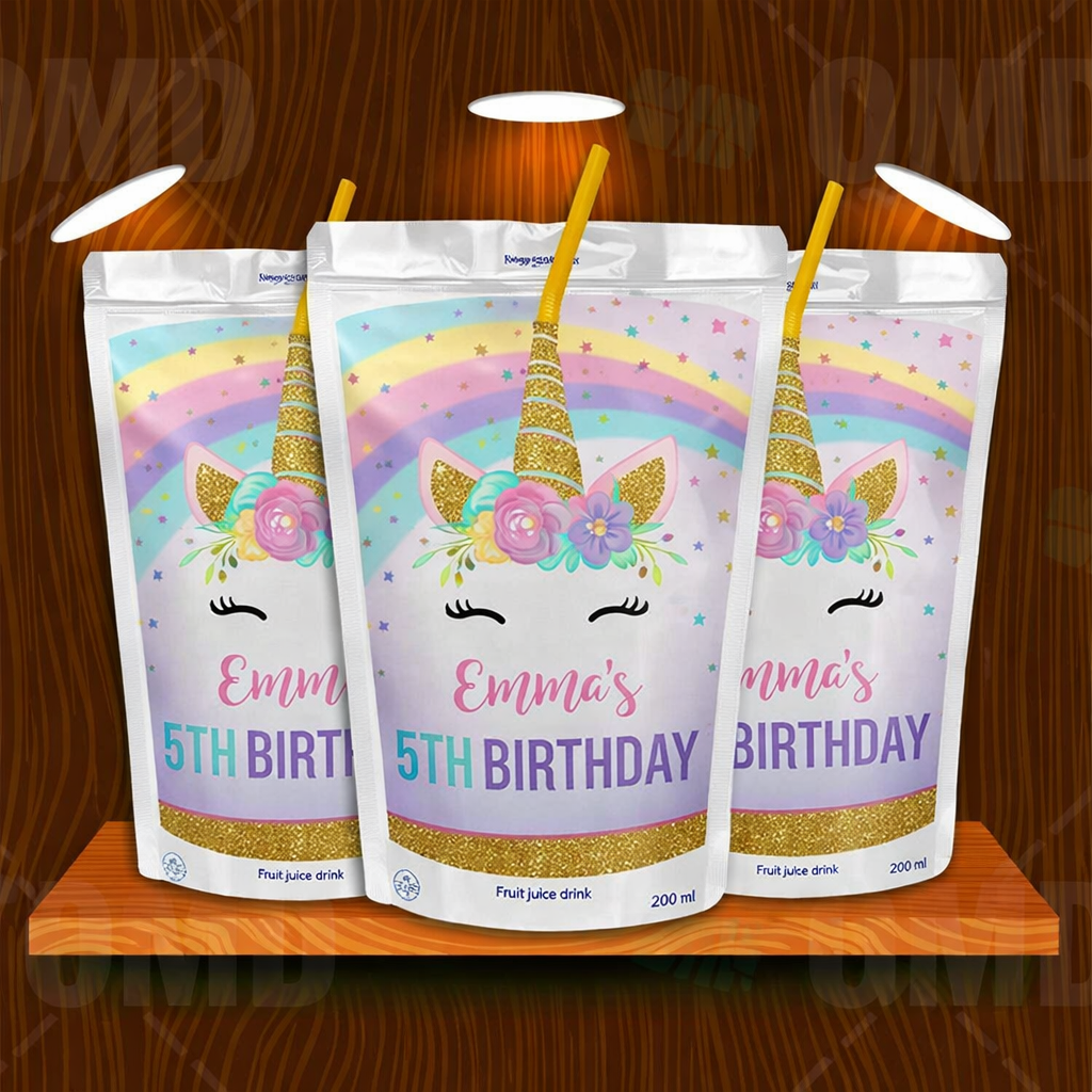 Custom Juice Pouch Label, Pers – Party Event Supplier Bewertung und Preis
