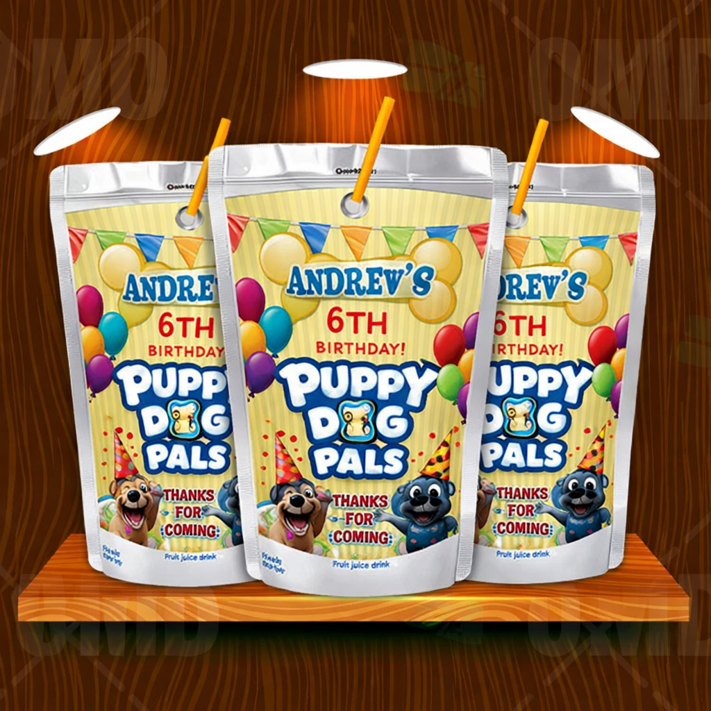 Custom Juice Pouch Label, Pers – Party Event Supplier Bewertung und Preis