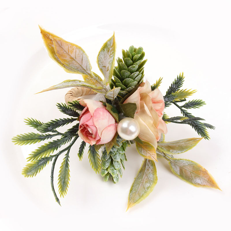 Napkin Rings Holder Rose & Pin – Party Event Supplier Bewertung und Preis