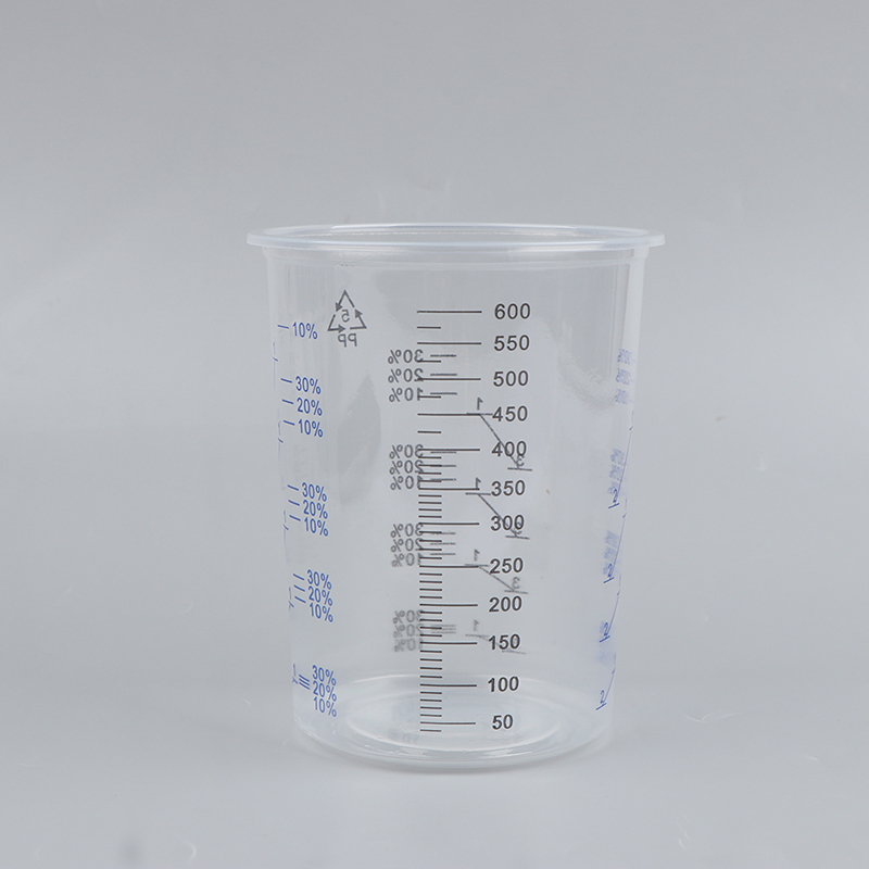 50PCS 600ml Calibrated Plastic – Plastic Cup 50Pcs Bewertung und Preis