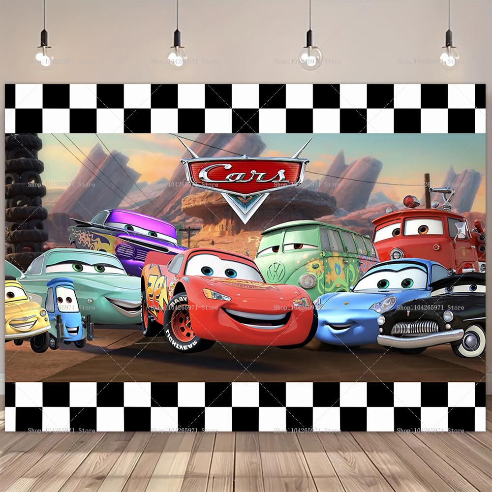 Movie Cars Theme Backdrop For  – Party Event Supplier Bewertung und Preis