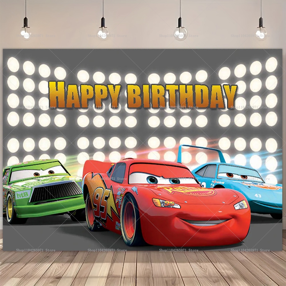 Movie Cars Theme Backdrop For  – Party Event Supplier Bewertung und Preis