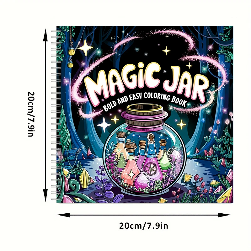 Coloring Book Magic Jar for Ad – Supply Event Bewertung und Preis