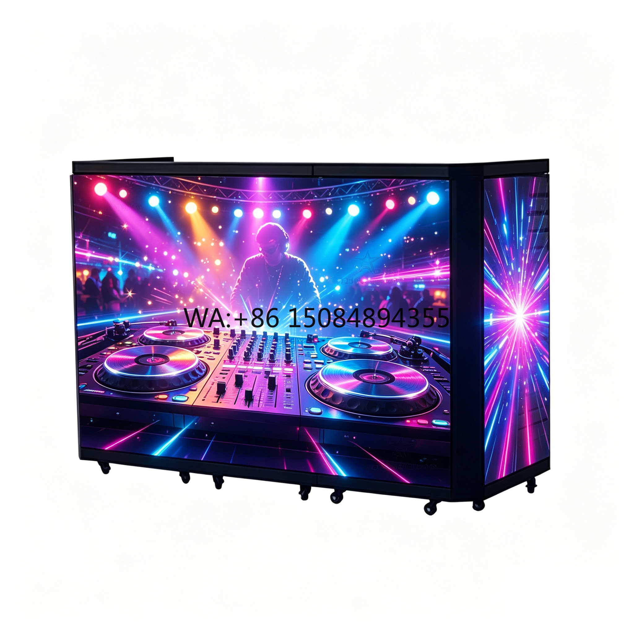 Custom Logo Professional Folda – Event Party Dj Bewertung und Preis