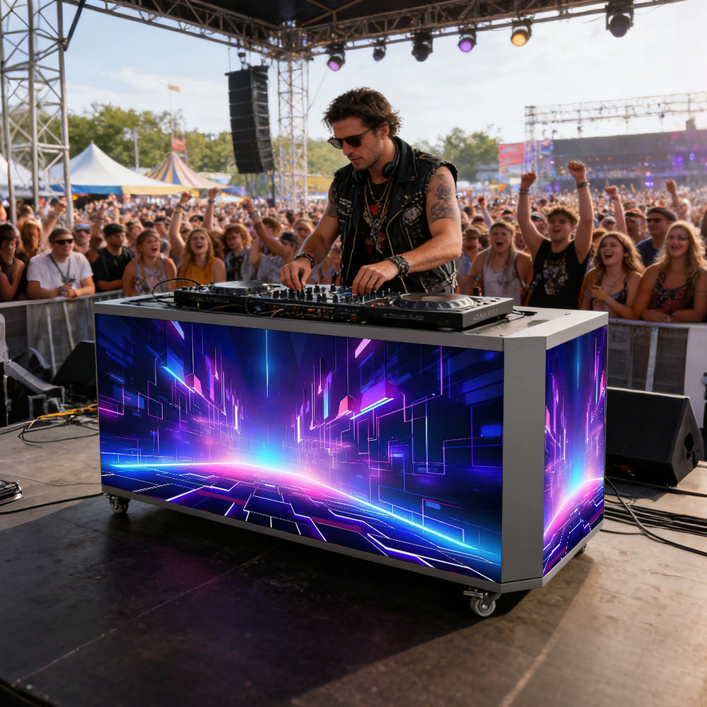 Custom Logo Professional Folda – Event Party Dj Bewertung und Preis