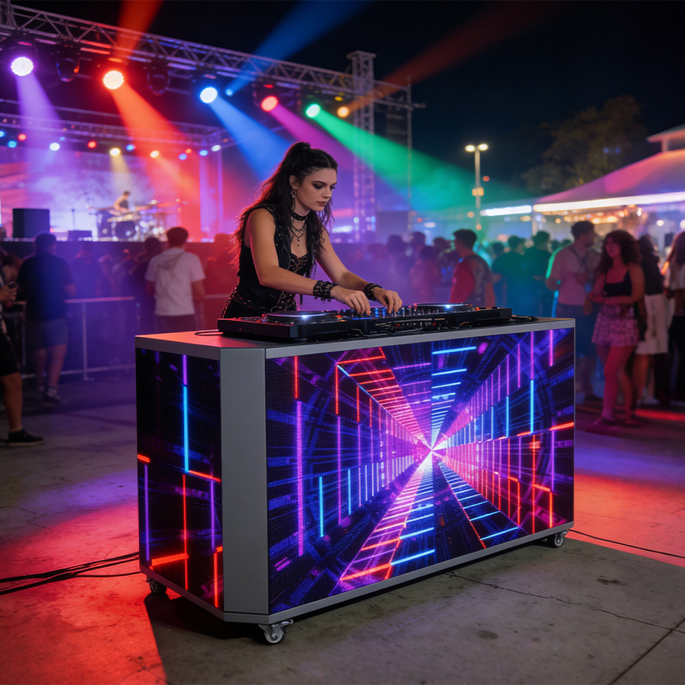 Custom Logo Professional Folda – Event Party Dj Bewertung und Preis