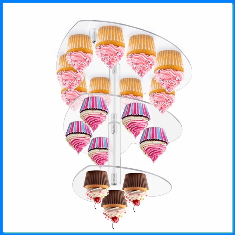 3 Tier Cupcake Stand with Base – Cupcake Stand Tier Bewertung und Preis