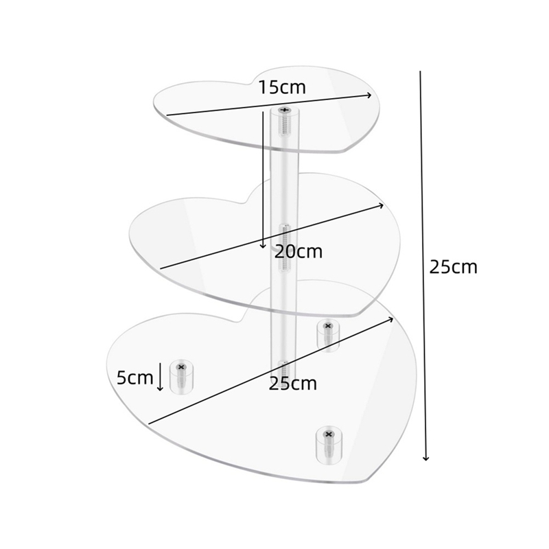 3 Tier Cupcake Stand with Base – Cupcake Stand Tier Bewertung und Preis