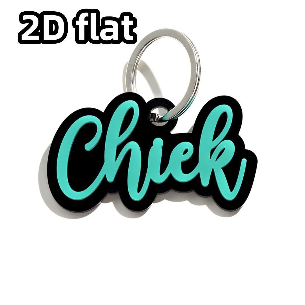1PC# Custom Name Keychain - Pe – Event Suppliers Bewertung und Preis