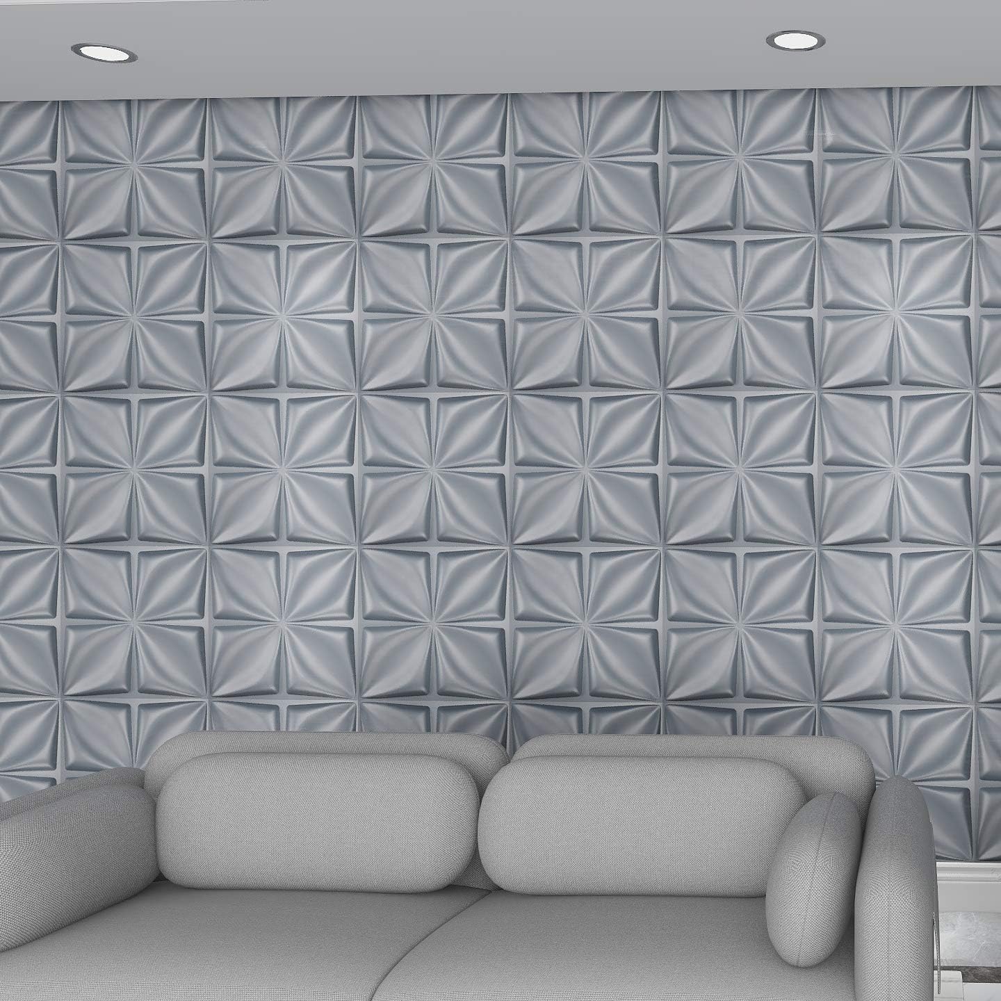 3D Wall Panel PVC Flower Desig – Flower Wall Panel Bewertung und Preis