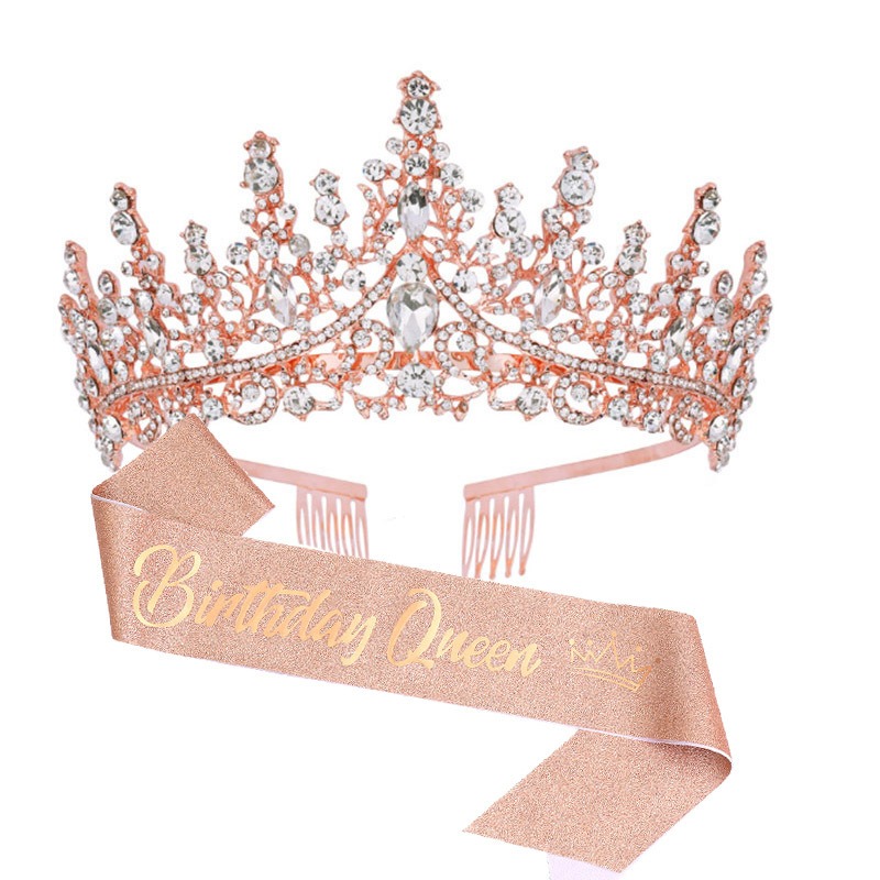 Birthday Party Decor Prop Crow – Birthday Sash Glitter Bewertung und Preis