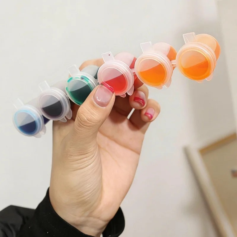 10/30/50PCS Empty Paint Pots M – Plastic Cup 50Pcs Bewertung und Preis