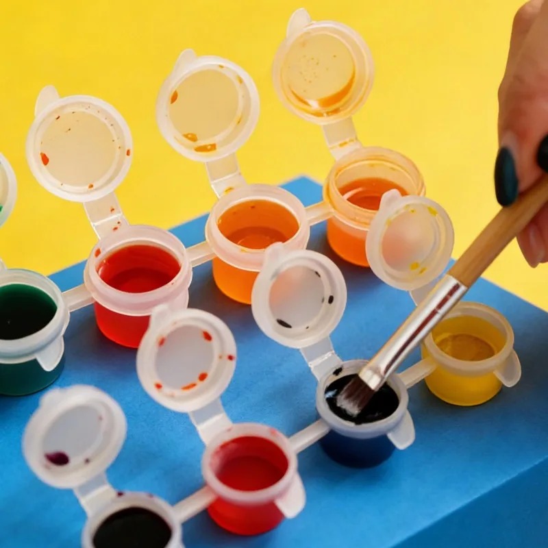 10/30/50PCS Empty Paint Pots M – Plastic Cup 50Pcs Bewertung und Preis