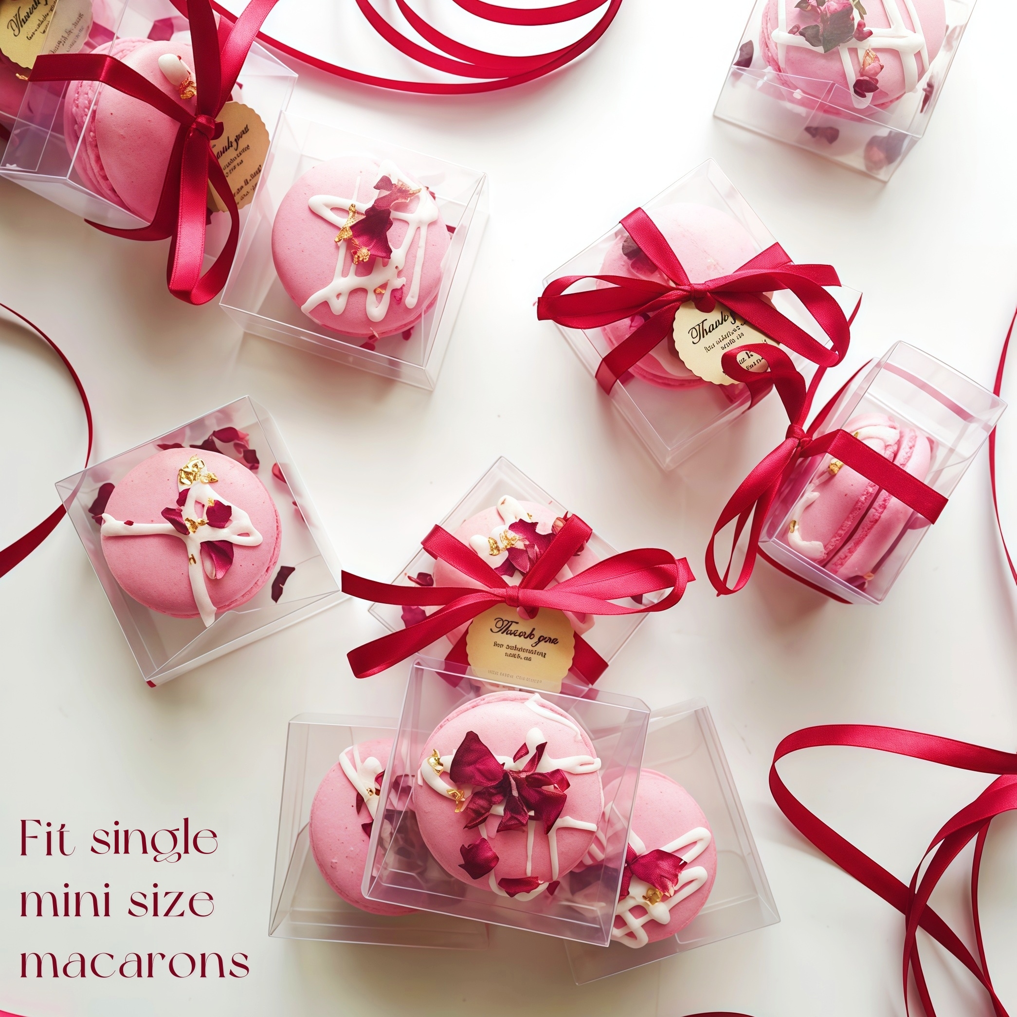 50-200Pcs Mini Macaron Boxes C – Event Party Box Bewertung und Preis