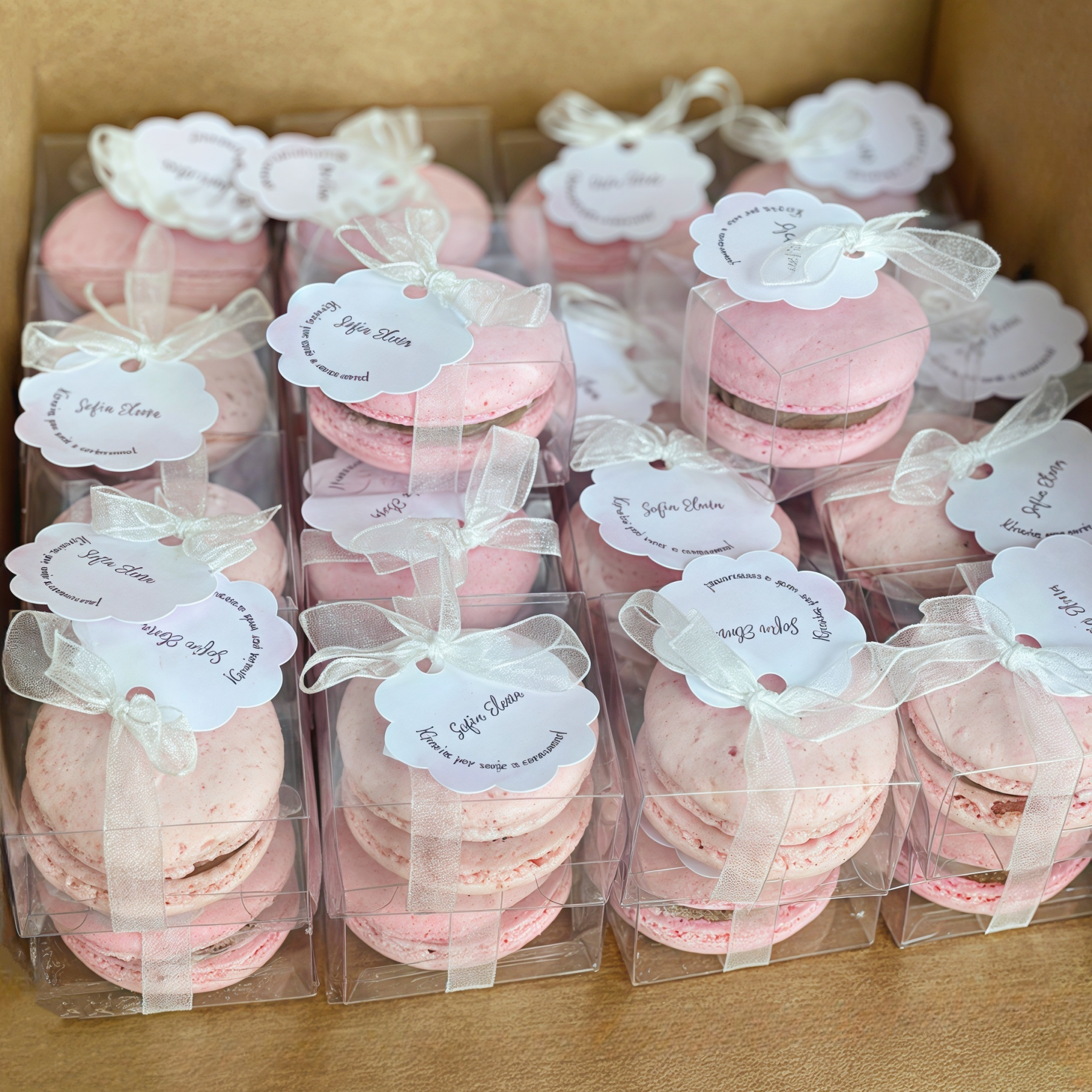 50-200Pcs Mini Macaron Boxes C – Event Party Box Bewertung und Preis