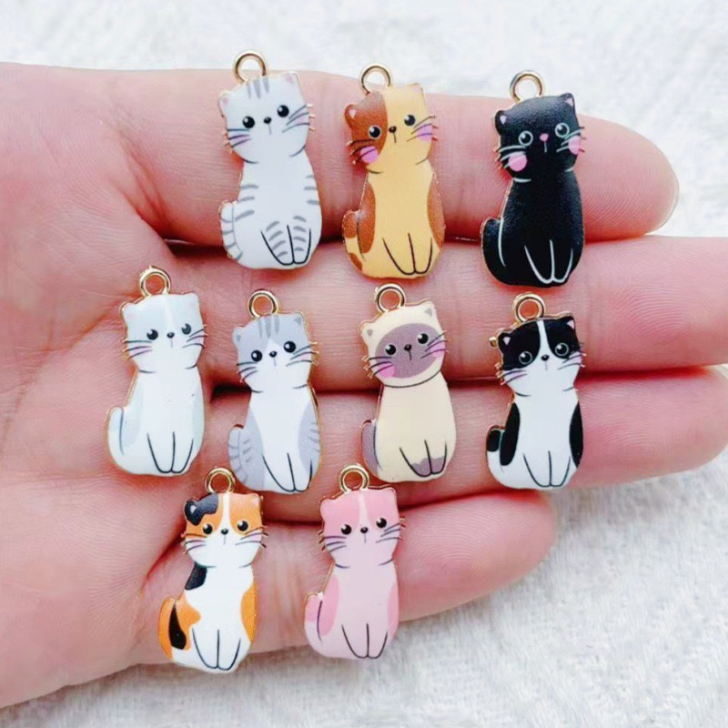 12pcs Cartoon Alloy Drip Oil C – Event Party Bewertung und Preis