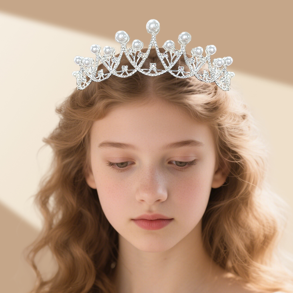 Elegant Pearl Crown Single Fas – Event Party Bewertung und Preis