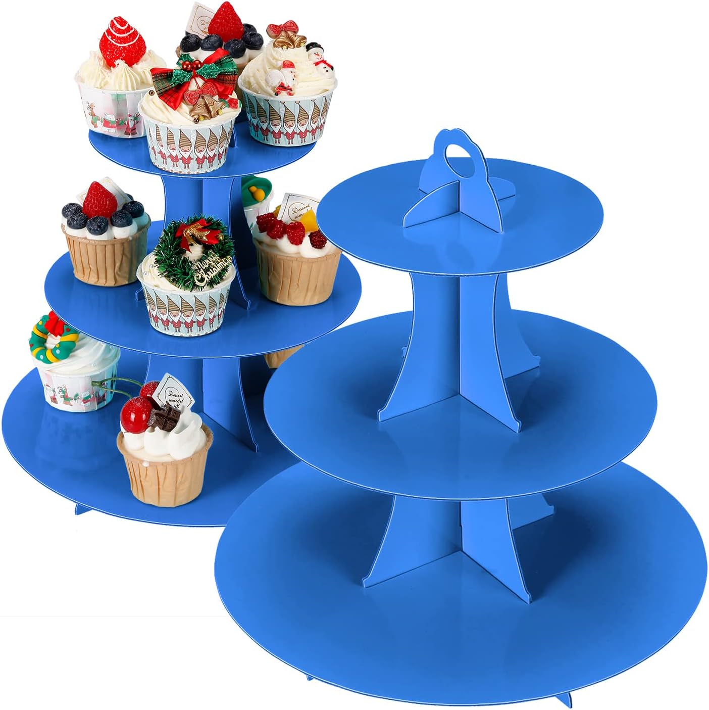 3-Tier Cupcake Stand, 2Pcs, St – Cupcake Stand Tier Bewertung und Preis