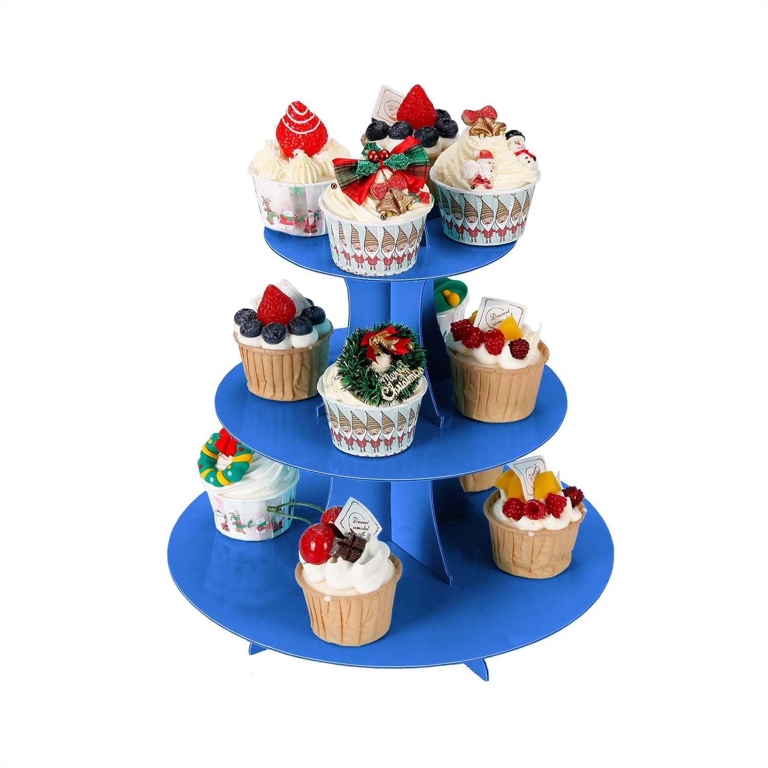 3-Tier Cupcake Stand, 2Pcs, St – Cupcake Stand Tier Bewertung und Preis