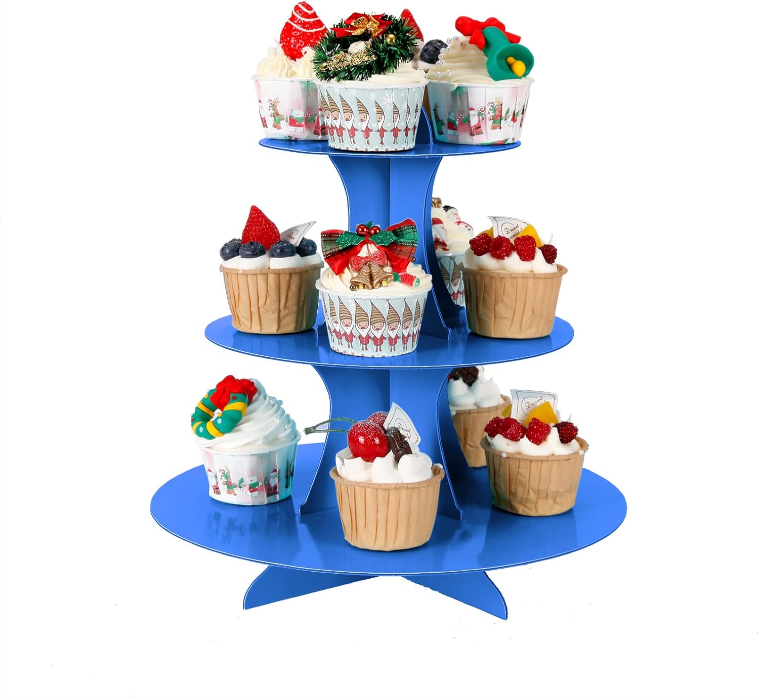 3-Tier Cupcake Stand, 2Pcs, St – Cupcake Stand Tier Bewertung und Preis