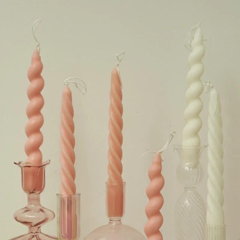 2pc Spiral Candles Scented Can – Centerpiece Stick Bewertung und Preis