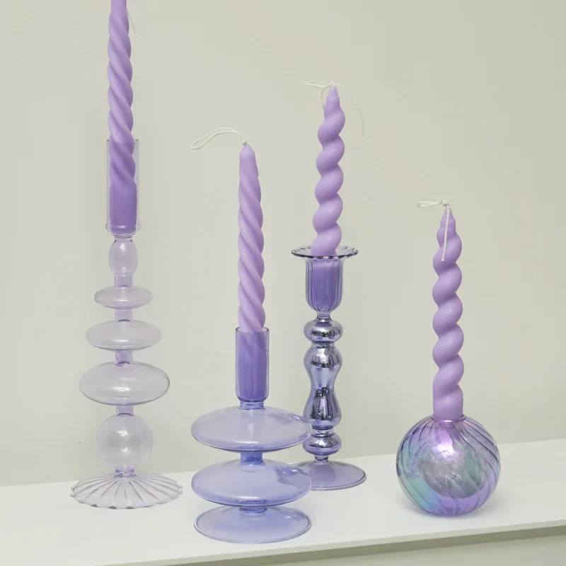 2pc Spiral Candles Scented Can – Centerpiece Stick Bewertung und Preis