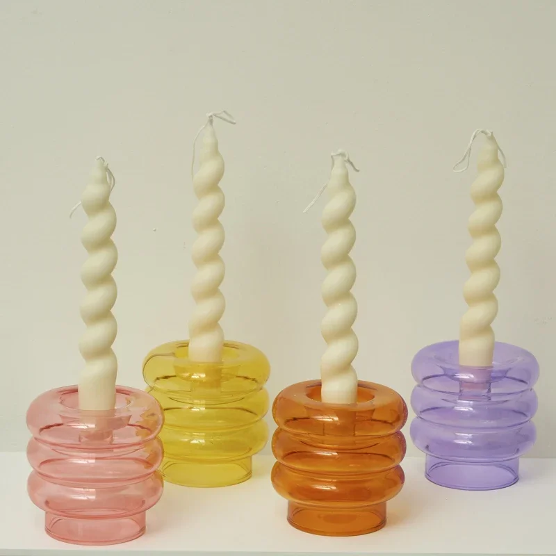 2pc Spiral Candles Scented Can – Centerpiece Stick Bewertung und Preis