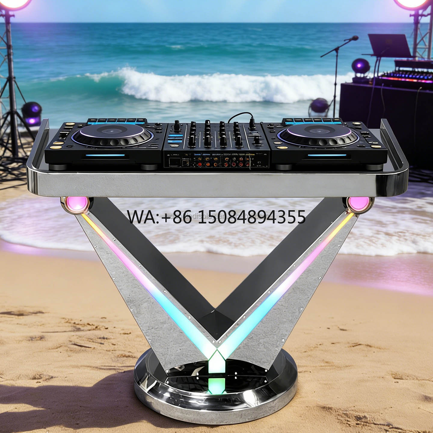 LiqVis Mobile Contemporary Lux – Event Party Dj Bewertung und Preis