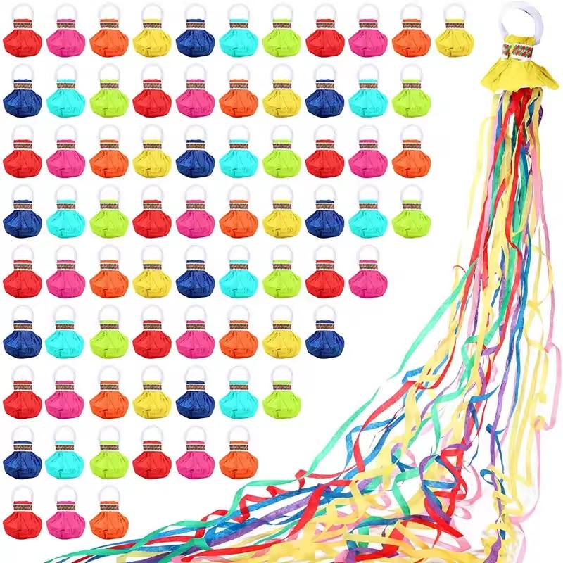 10/20pcs Colorful Hand Throw C – Confetti Cannon Tube Bewertung und Preis