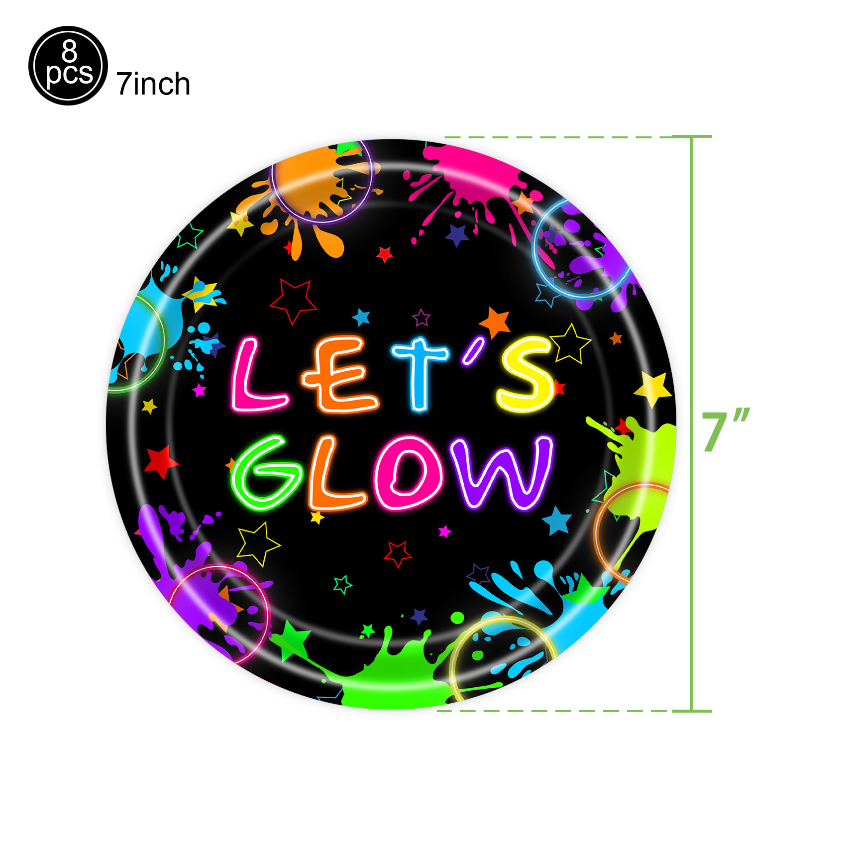 Neon Party Supplies Let Glow P – Let'S Party Event Supply Bewertung und Preis