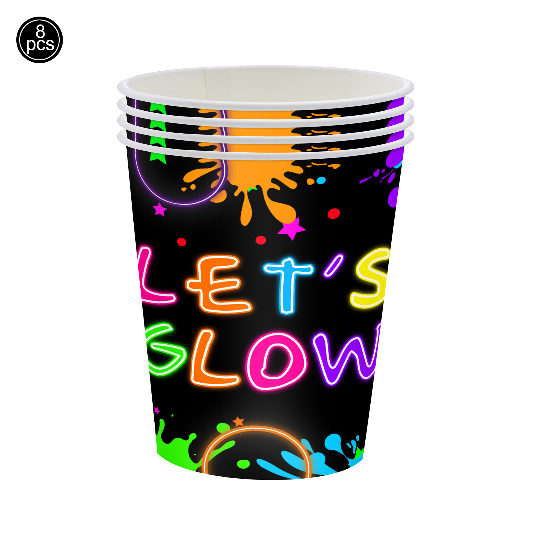 Neon Party Supplies Let Glow P – Let'S Party Event Supply Bewertung und Preis