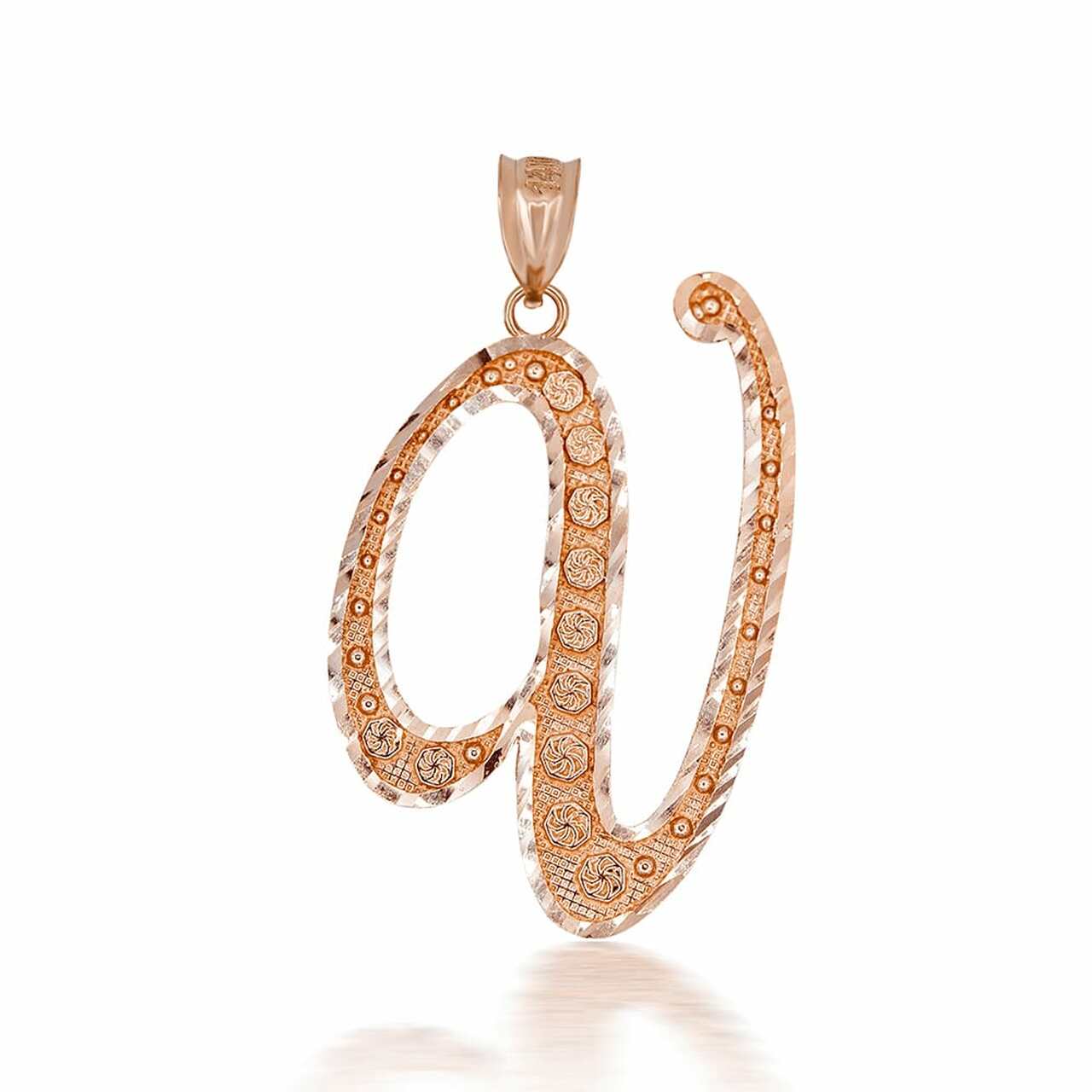Gold Cursive Initial Letter “A – Event Z Bewertung und Preis